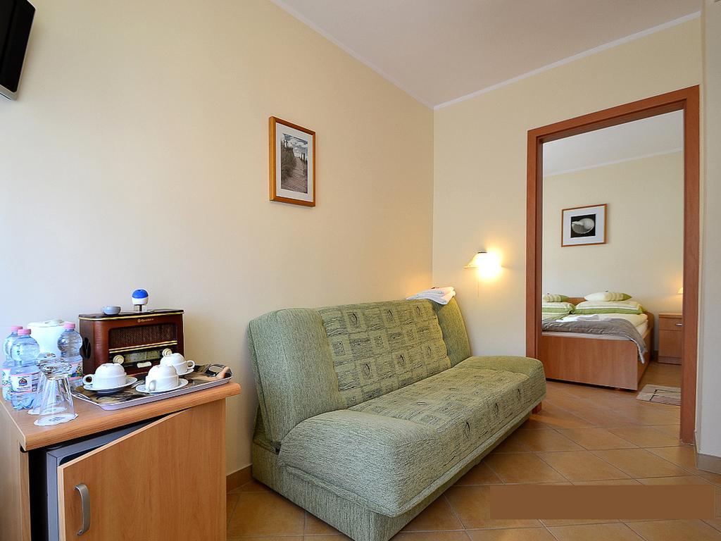 Willa Atrium Jantar Chambre photo